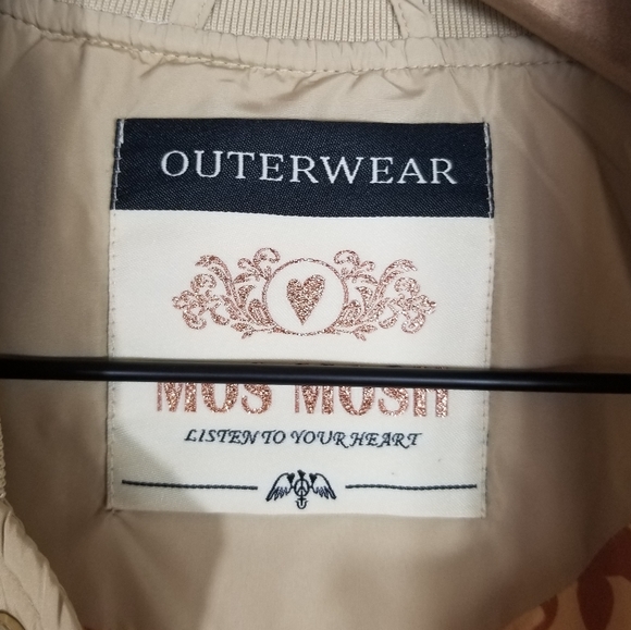 Mos Mosh | Tan Quilted Ruby Spring Jacket - Picture 10 of 10